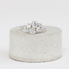 Diamond Cluster Ring