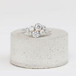 Diamond Cluster Ring