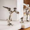 ‘I Love You Up To Your Toes’ Pewter Mini Character Hare Sculpture - Guess How Much I Love You Collection