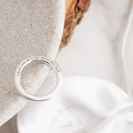 My Heart Belongs To You ‘I Love You Up To The Moon And Back’ Engraved Ring -  Guess How Much I Love You Collection