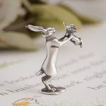 ‘I Love You Up To Your Toes’ Pewter Mini Character Hare Sculpture - Guess How Much I Love You Collection