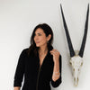 Gazelle Collection Large Statement Pendant