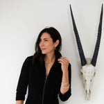 Gazelle Collection Large Statement Pendant