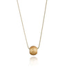 Dotty Solid Gold Bead Necklace