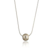 Dotty Solid silver Bead Necklace