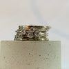 White Gold Super Diamond Stacker Ring