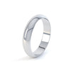 Men's D Shape Wedding Ring