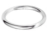 Women's Court Wedding Ring