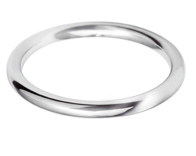 Women's Court Wedding Ring