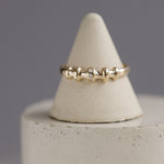 Gazelle Collection Solid 9ct Gold Diamond Ring