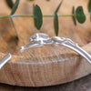 Classic Leaping Hare Silver Cuff - Guess How Much I Love You Collection