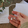 Leaping Hare Silver Bangle - Guess How Much I Love You Collection