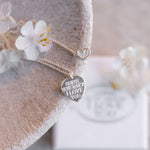 My Heart Belongs To You Silver Heart Pendant Necklace -  Guess How Much I Love You Collection