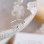 My Heart Belongs To You Heart Shaped Ring -  Guess How Much I Love You Collection
