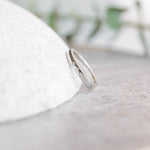 ‘I Love You Up To the Moon’ Gold Diamond Eternity Style Engraved Ring - Guess How Much I Love You Collection