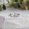 ‘I Love You Up To the Moon’ Gold Diamond Eternity Style Engraved Ring - Guess How Much I Love You Collection