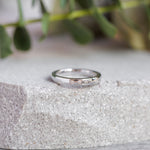 ‘I Love You Up To the Moon’ Gold Diamond Eternity Style Engraved Ring - Guess How Much I Love You Collection